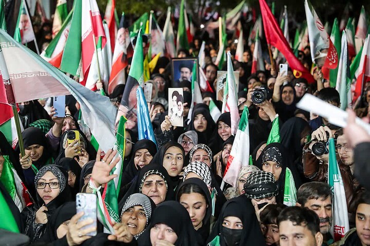 تصاویر/ اجتماع مردمی منطقه سیدی و صبای مشهد