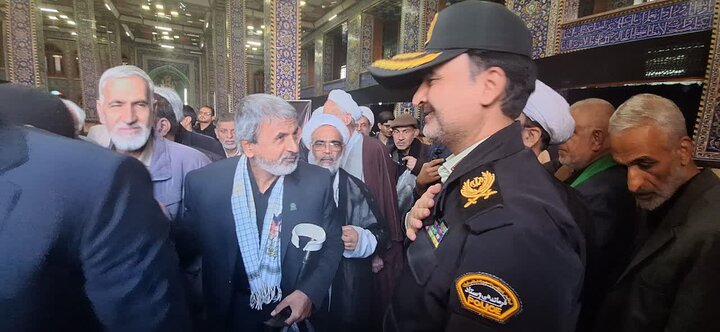 تصاویر/ مراسم گرامیداشت سالروز قیام خونین ایام الله دهم و دوازدوهم فروردین در یزد