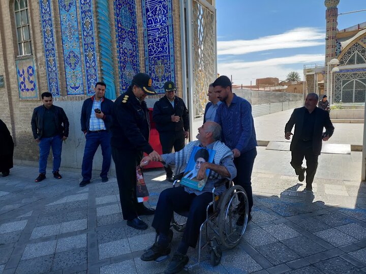 تصاویر/ مراسم گرامیداشت سالروز قیام خونین ایام الله دهم و دوازدوهم فروردین در یزد