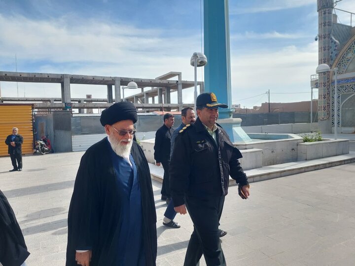 تصاویر/ مراسم گرامیداشت سالروز قیام خونین ایام الله دهم و دوازدوهم فروردین در یزد