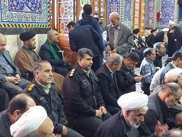 تصاویر/ مراسم گرامیداشت سالروز قیام خونین ایام الله دهم و دوازدوهم فروردین در یزد