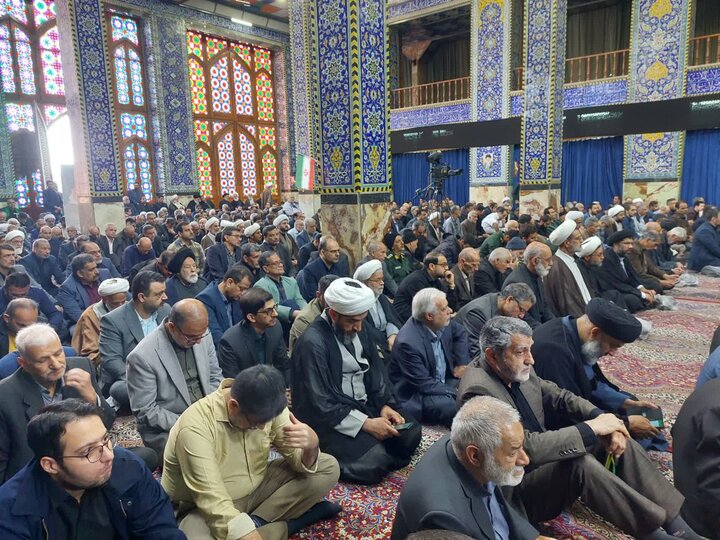 تصاویر/ مراسم گرامیداشت سالروز قیام خونین ایام الله دهم و دوازدوهم فروردین در یزد