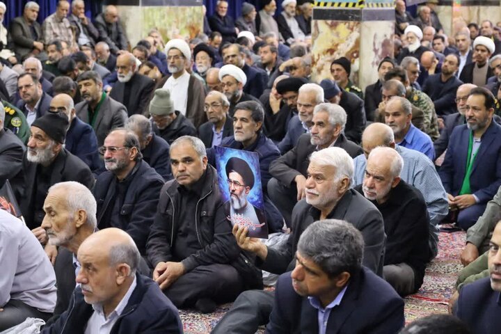 تصاویر/ مراسم گرامیداشت سالروز قیام خونین ایام الله دهم و دوازدوهم فروردین در یزد