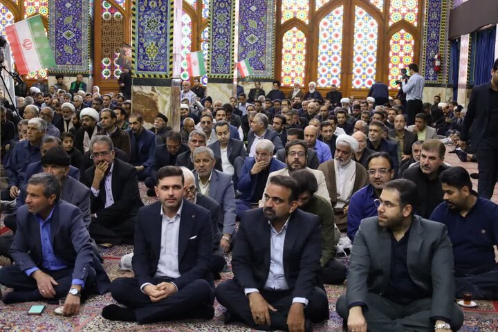 تصاویر/ مراسم گرامیداشت سالروز قیام خونین ایام الله دهم و دوازدوهم فروردین در یزد