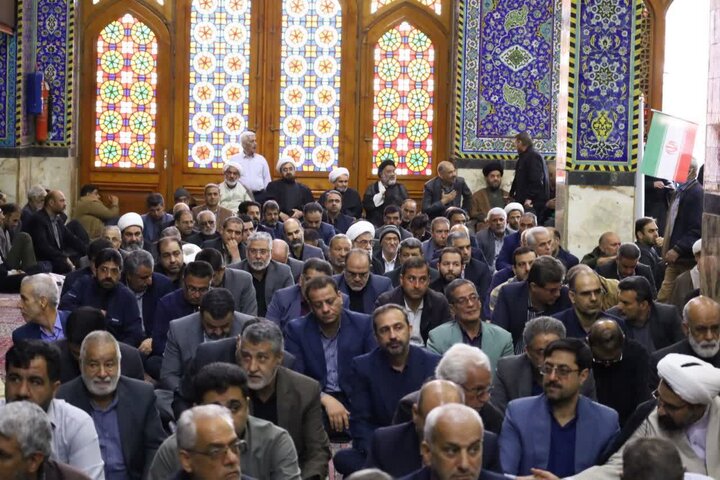 تصاویر/ مراسم گرامیداشت سالروز قیام خونین ایام الله دهم و دوازدوهم فروردین در یزد