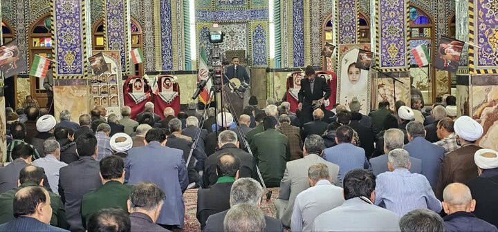 تصاویر/ مراسم گرامیداشت سالروز قیام خونین ایام الله دهم و دوازدوهم فروردین در یزد