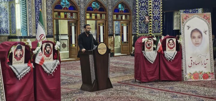 تصاویر/ مراسم گرامیداشت سالروز قیام خونین ایام الله دهم و دوازدوهم فروردین در یزد