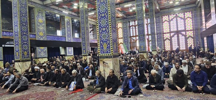 تصاویر/ مراسم گرامیداشت سالروز قیام خونین ایام الله دهم و دوازدوهم فروردین در یزد