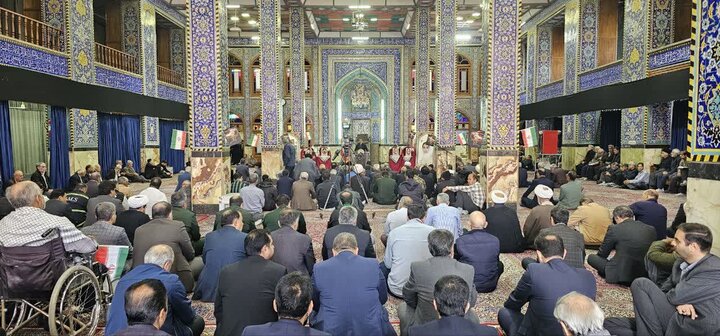 تصاویر/ مراسم گرامیداشت سالروز قیام خونین ایام الله دهم و دوازدوهم فروردین در یزد