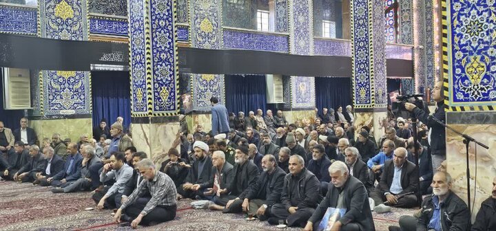 تصاویر/ مراسم گرامیداشت سالروز قیام خونین ایام الله دهم و دوازدوهم فروردین در یزد