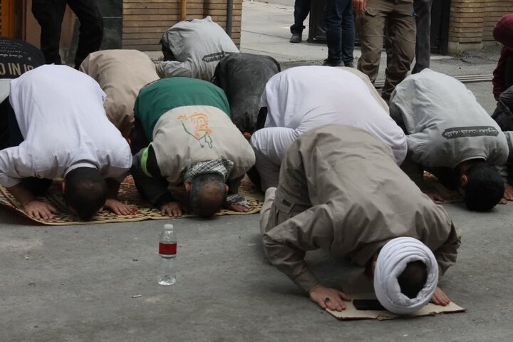 گروه جهادی طلاب مدارس علمیه بابل