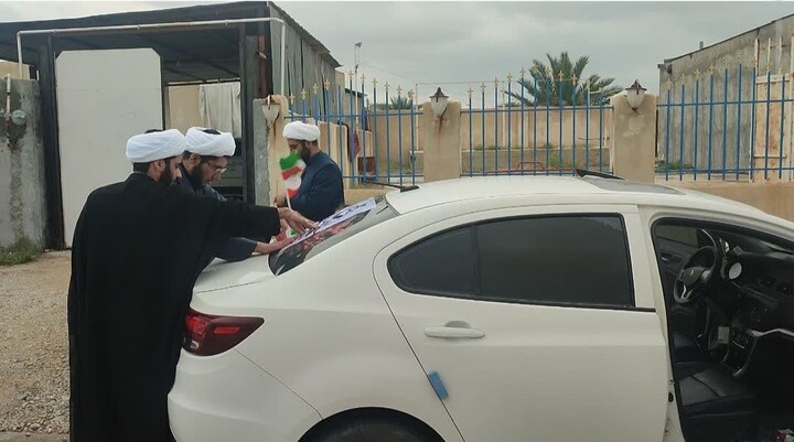تصاویر/ کاروان راویان فتح در دشتی