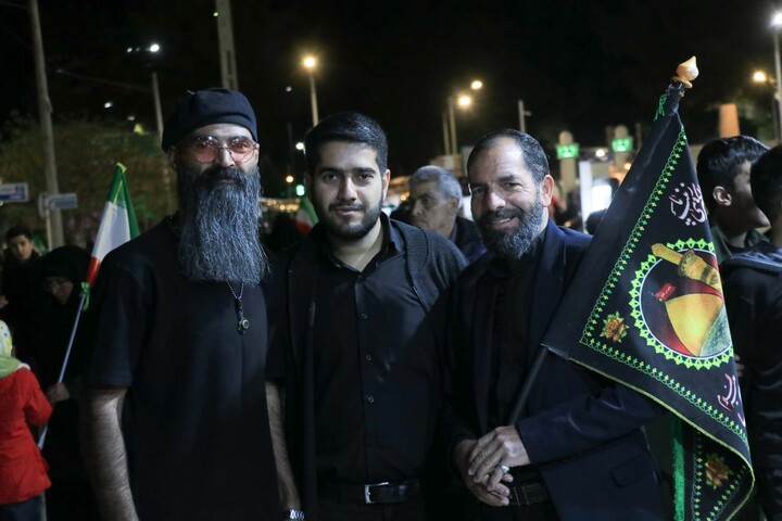 تصاویر|  موکب حوزه علمیه برادران بیرجند در میدان امام خامنه ای