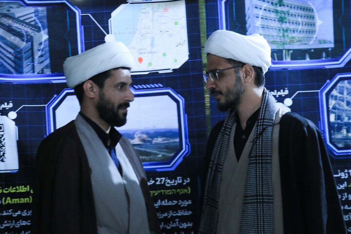 تصاویر|  موکب حوزه علمیه برادران بیرجند در میدان امام خامنه ای