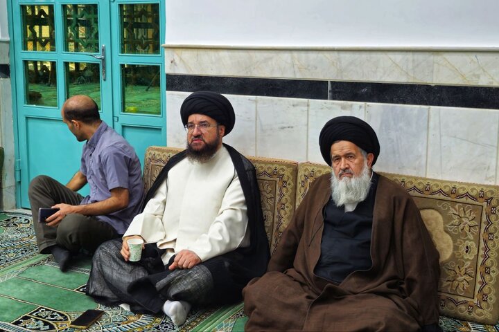 تصاویر/ مراسم چهلمین روز درگذشت حجت‌الاسلام والمسلمین استقامت