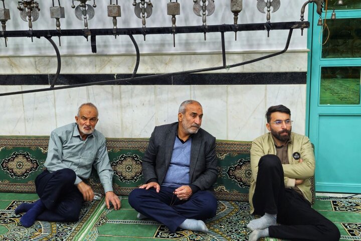 تصاویر/ مراسم چهلمین روز درگذشت حجت‌الاسلام والمسلمین استقامت