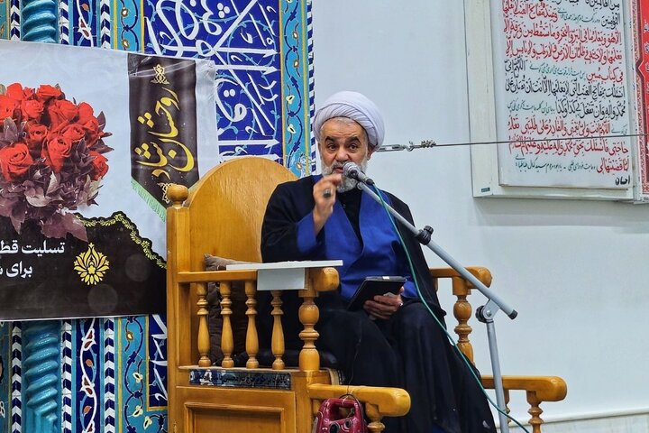 تصاویر/ مراسم چهلمین روز درگذشت حجت‌الاسلام والمسلمین استقامت