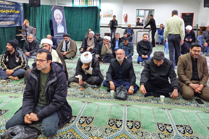 تصاویر/ مراسم چهلمین روز درگذشت حجت‌الاسلام والمسلمین استقامت