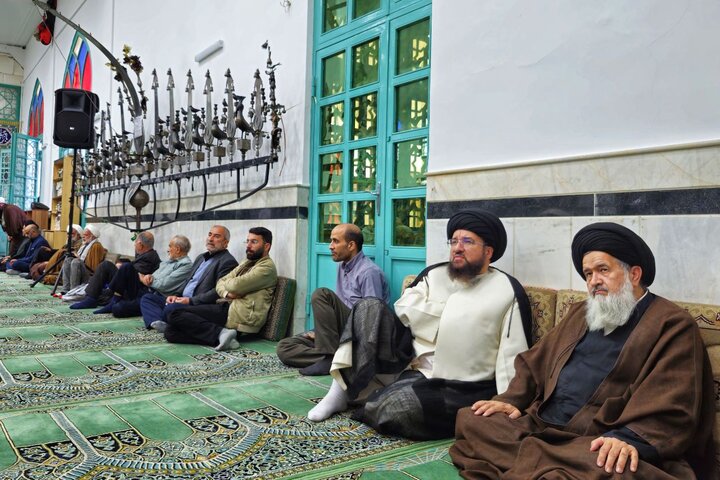تصاویر/ مراسم چهلمین روز درگذشت حجت‌الاسلام والمسلمین استقامت
