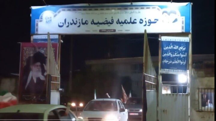 راهپیمایی مردمی و خودرویی بابل
