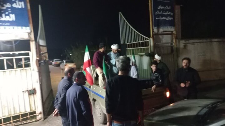 راهپیمایی مردمی و خودرویی بابل