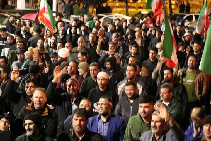 تصاویر/ یک ماهگی جبهه خیابان در قرچک