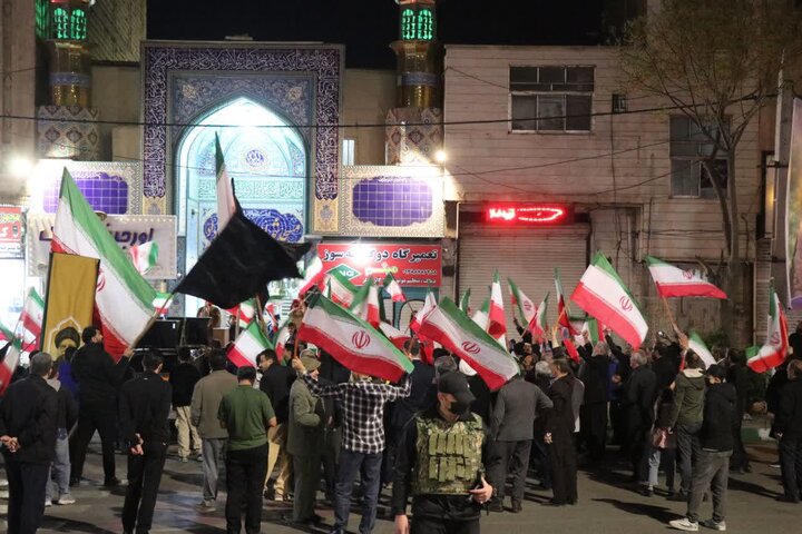 تصاویر/ یک ماهگی جبهه خیابان در قرچک
