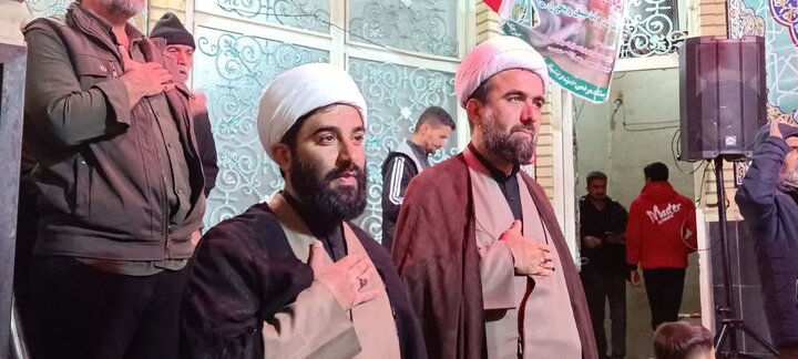 تصاویر/ یک ماهگی جبهه خیابان در قرچک