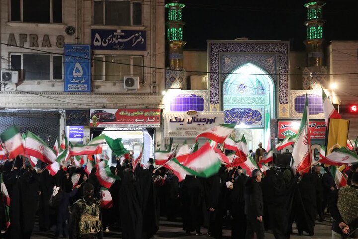 تصاویر/ یک ماهگی جبهه خیابان در قرچک