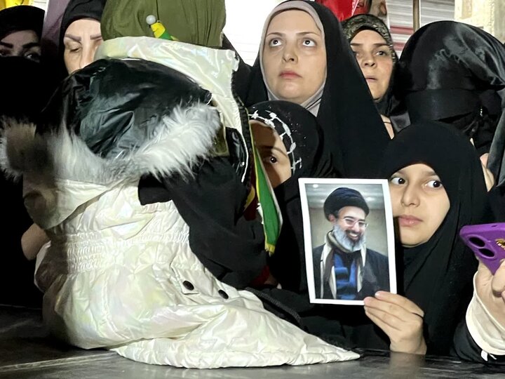 تصاویر/ حماسه ملاردی‌ها در شب سی‌ام