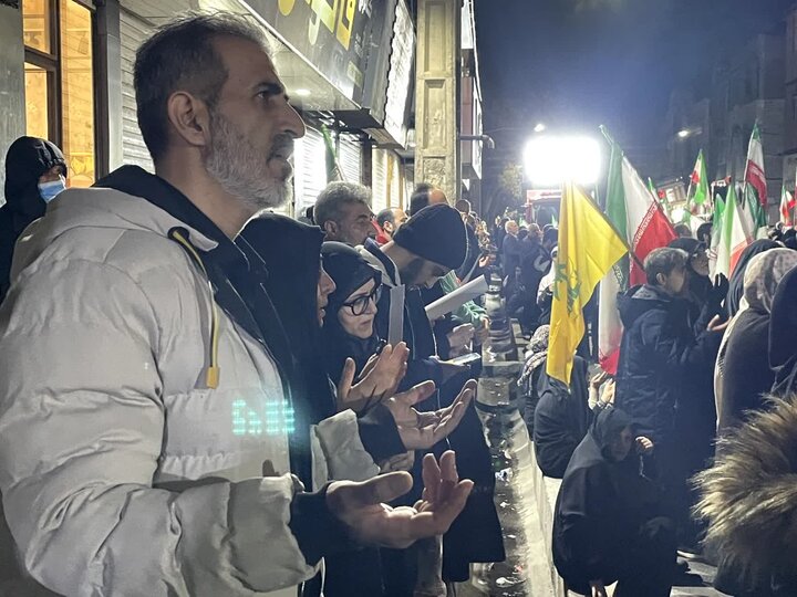 تصاویر/ حماسه ملاردی‌ها در شب سی‌ام