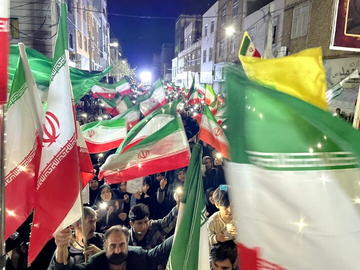 تصاویر/ حماسه ملاردی‌ها در شب سی‌ام