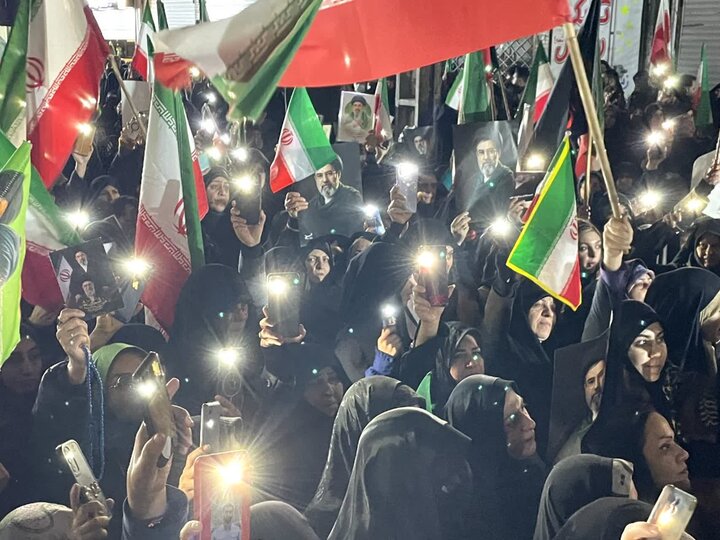 تصاویر/ حماسه ملاردی‌ها در شب سی‌ام