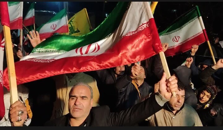 تصاویر/ تجمع شبانه در شهر ایجرود