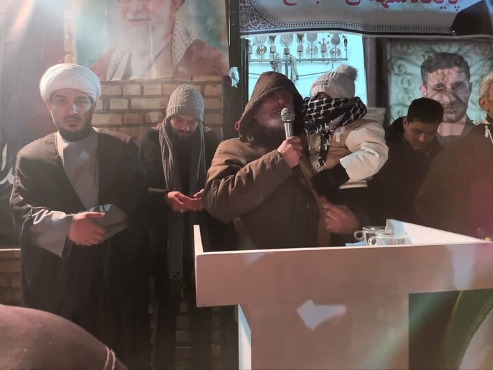 تصاویر/ تجمع شبانه در شهر ایجرود