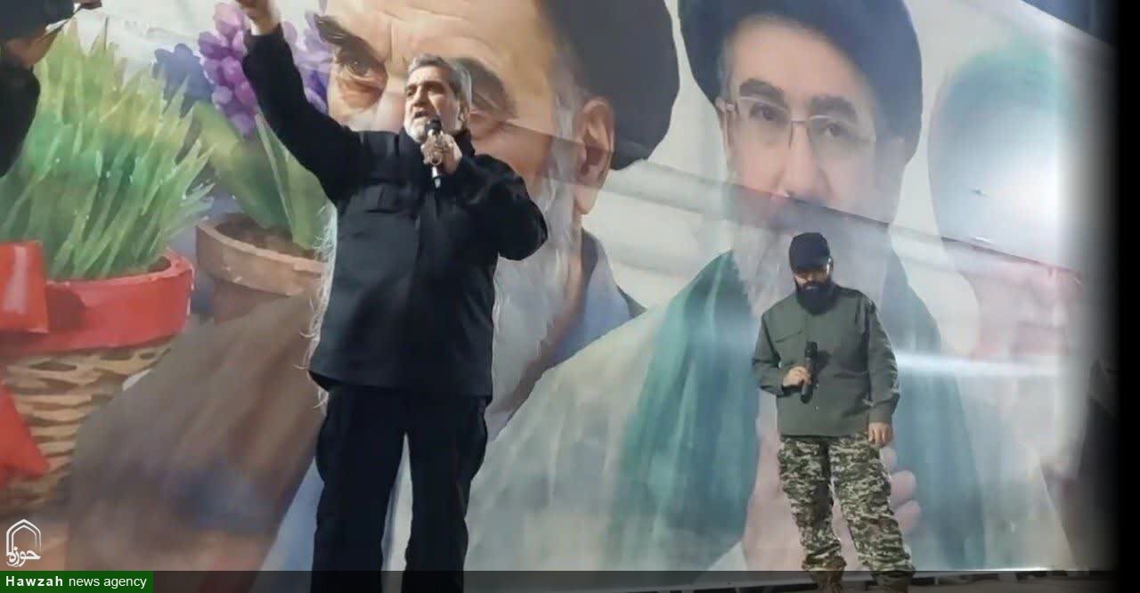 حضور وحدت گونه مردم در خیابان پشتوانه محکم برای نیروهای مسلح و مایه دلگرمی دولت‌ است