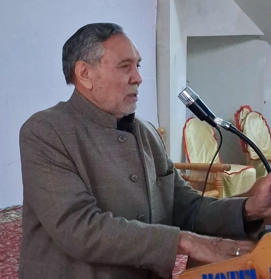 گلگت بلتستان میں قائد امت کی یاد میں تعزیتی ریفرنس: شہید قائدِ امت، عالمِ اسلام کے ایک عظیم اور مدبر رہنما تھے، مقررین