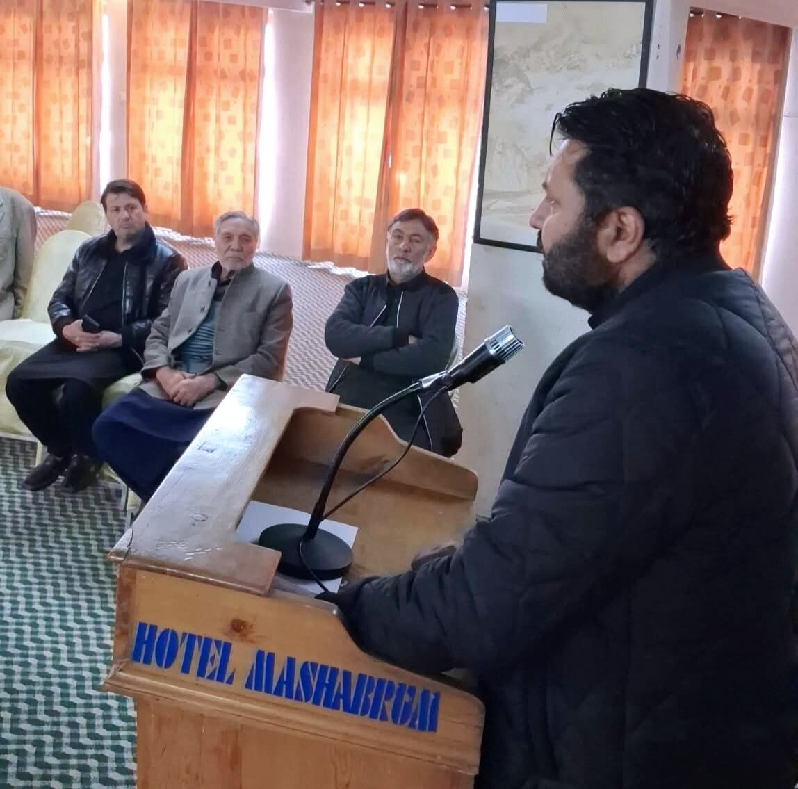 گلگت بلتستان میں قائد امت کی یاد میں تعزیتی ریفرنس: شہید قائدِ امت، عالمِ اسلام کے ایک عظیم اور مدبر رہنما تھے، مقررین