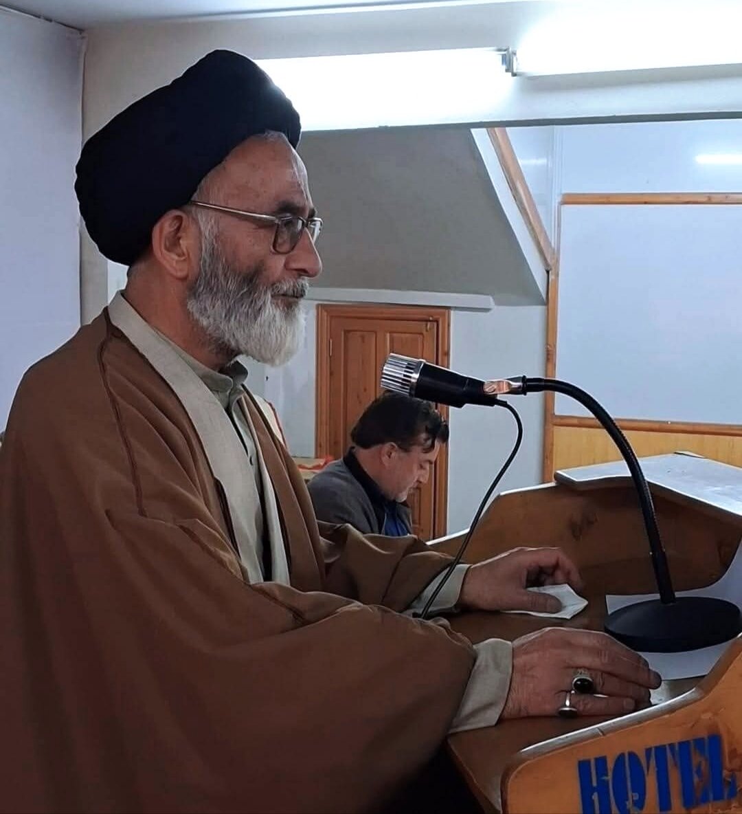 گلگت بلتستان میں قائد امت کی یاد میں تعزیتی ریفرنس: شہید قائدِ امت، عالمِ اسلام کے ایک عظیم اور مدبر رہنما تھے، مقررین