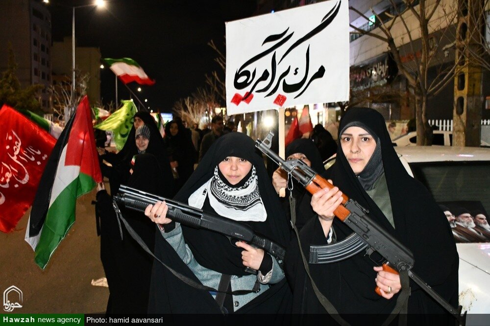 جنگی حالات میں ایرانی قوم کے پُرسکون اور باوقار رویّے نے دنیا کو حیران کر دیا