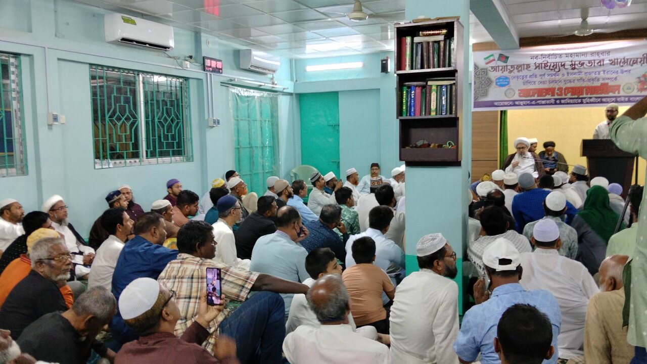 حمایت قاطع علمای بنگلادش  از ایران اسلامی
