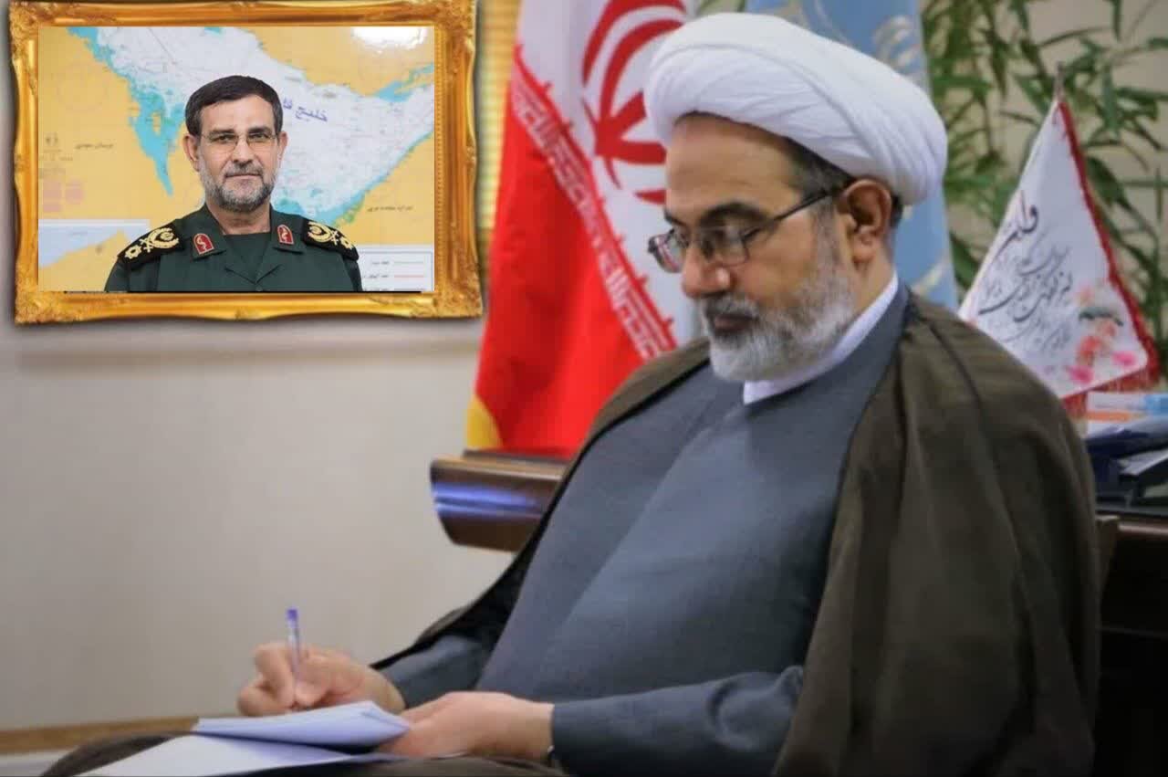 پیام تسلیت رئیس سازمان قضایی نیروهای مسلح به مناسبت شهادت فرمانده نیروی دریایی سپاه