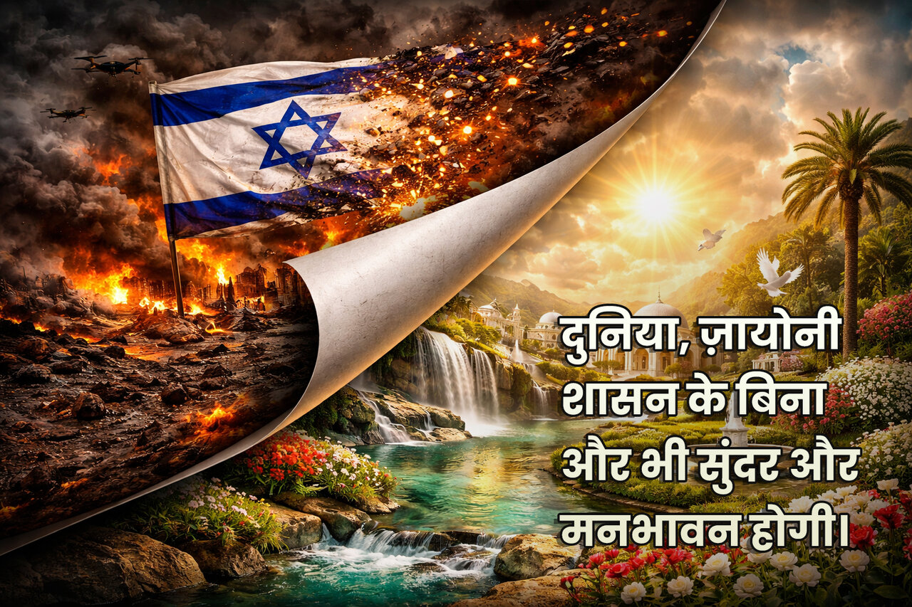 एक ऐसी दुनिया, जहाँ नफ़रत की जगह इंसानियत, और संघर्ष की जगह सुकून बसता है