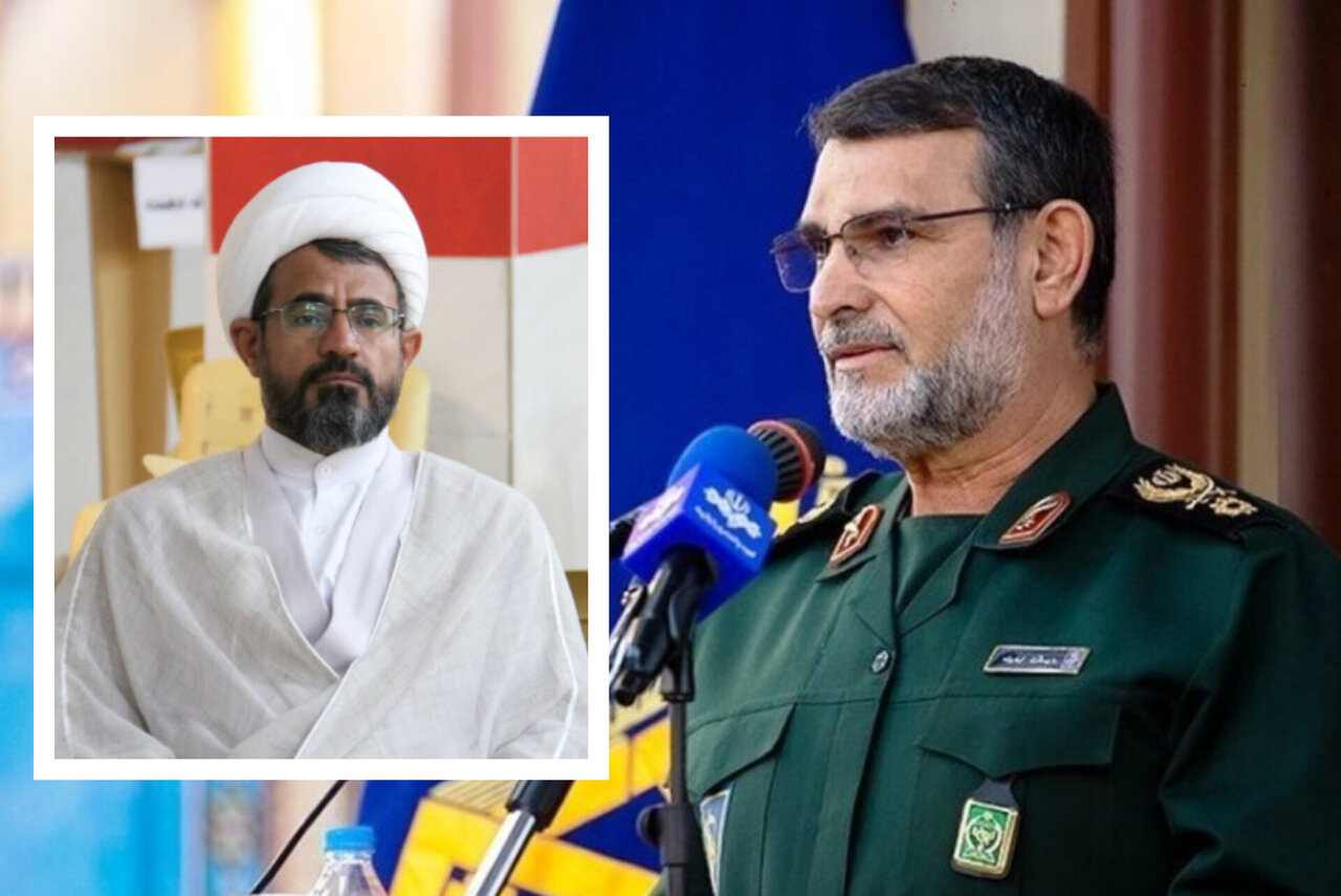 پیام مدیر حوزه علمیه چهارمحال و بختیاری در پی شهادت سردار تنگسیری