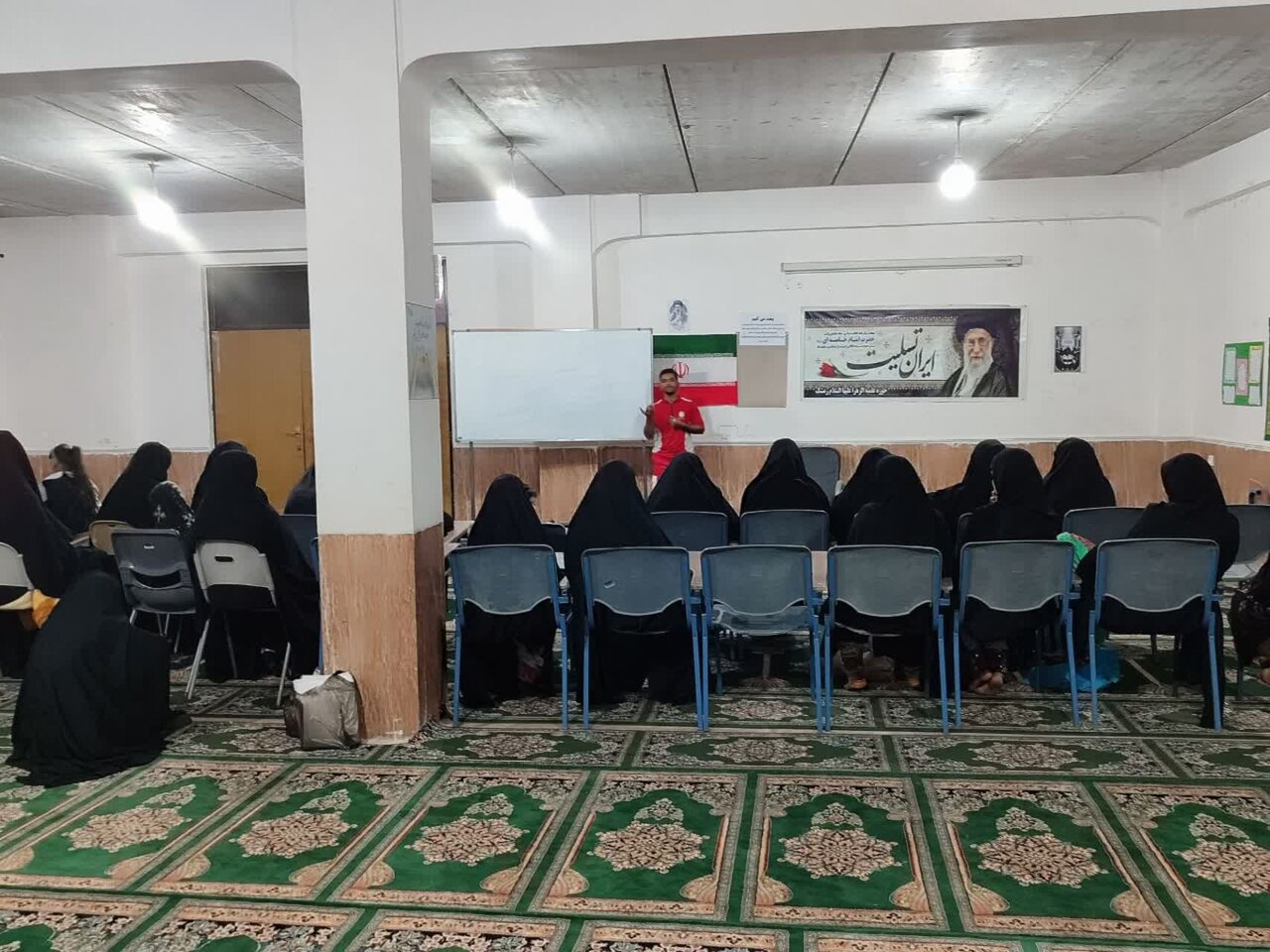 بانوان طلبه استان کرمان در خط مقدم خدمت؛ فراگیری مهارت‌های امداد و کمک‌های اولیه+تصاویر