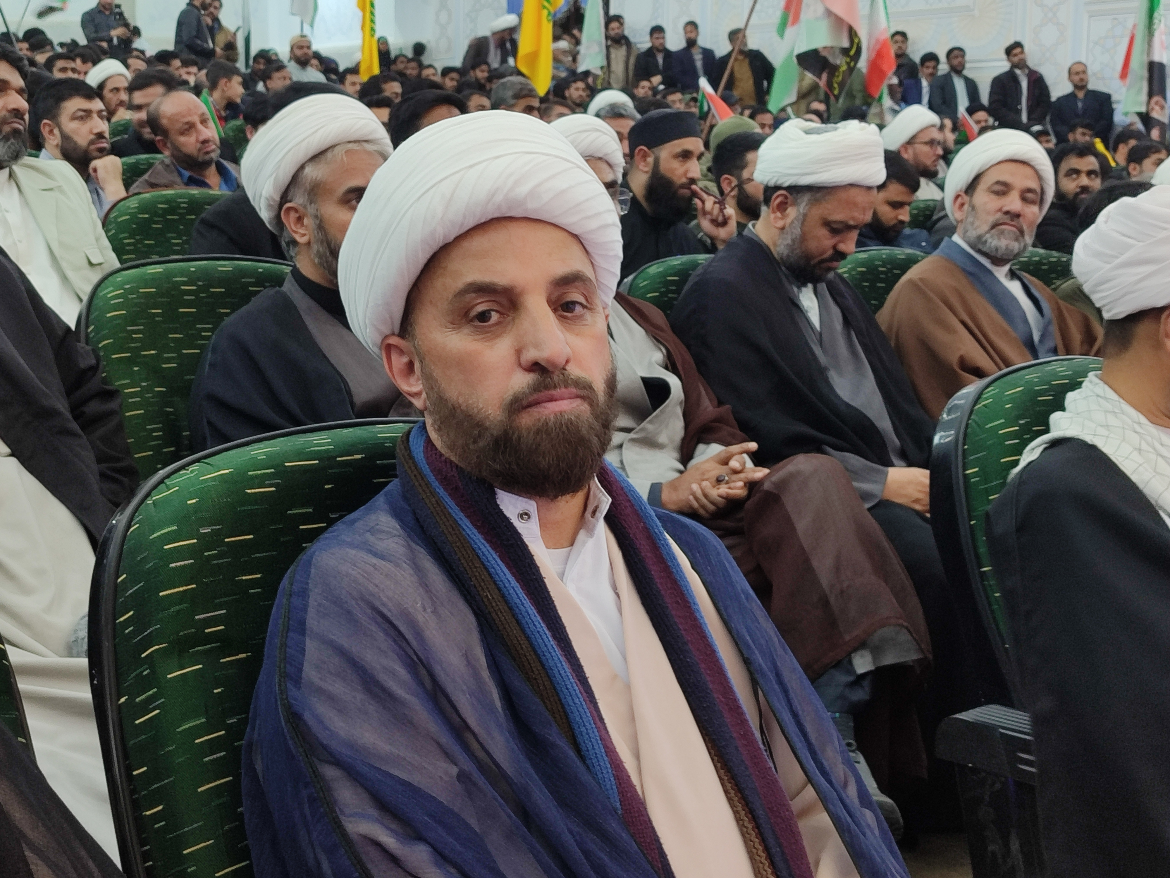 قم میں “دفاعِ اُمت کانفرنس”: علماءِ پاکستان کا اتحادِ امت، مظلوموں کی حمایت اور مزاحمتی مؤقف پر زور