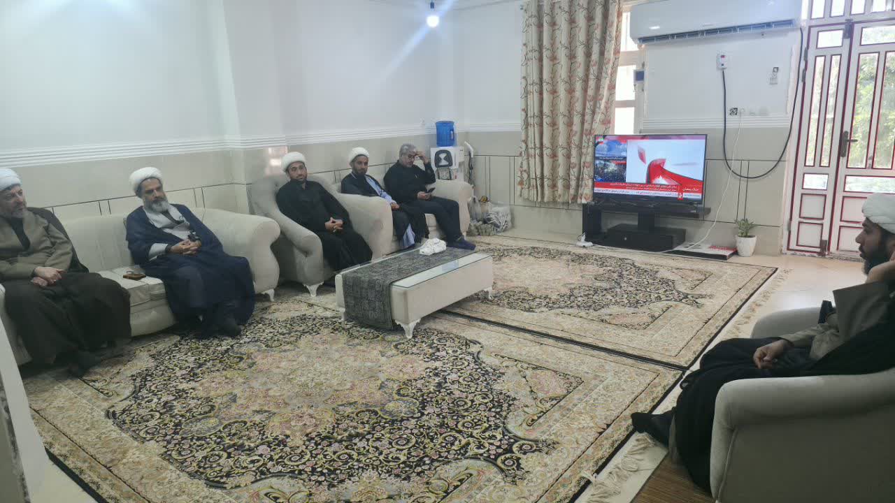 بازدید معاون منابع انسانی و پشتیبانی حوزه‌های علمیه از مدارس علمیه  هرمزگان