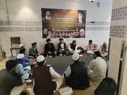 ممبئی میں رہبرِ معظم کی یاد میں مجلسِ تعزیت، علماء کا ایران سے یکجہتی اور عملی حمایت کا اعلان