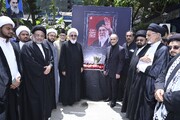 رہبرِ معظم انقلاب کی مظلومانہ شہادت کے بعد ہندوستانی عوام کی یکجہتی باعثِ تسکین، انسانی ہمدردی کی کوئی سرحد نہیں ہوتی: نمائندہ ولی فقیہ ہند