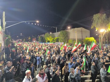 تصاویر| اجتماع جیرفتی ها در شب سی ام از جنگ رمضان
